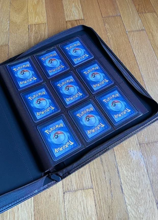 Classeur Pokemon Premium-3x3-Toploader-Zip-252 Cartes, brand: Pokémon, condition: New with tags, €22.90, €24.75 includes Buyer Protection Pro