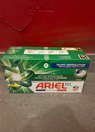 Ariel 30 doses 3in1 NEUF, marque: Ariel, état: Neuf avec étiquette, 9,99 €, 11,19 € Protection acheteurs incluse