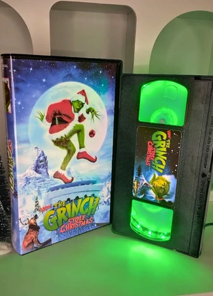 Lámpara decorativa VHS The Grinch - How The Grinch Stole Christmas, marque: The Grinch, état: Très bon état, 16,00 €, 17,50 € Protection acheteurs incluse