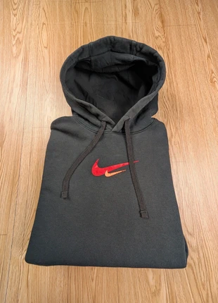 Sweat-shirt Nike vintage Y2K noir à capuche taille XS très bon état #421d, marca: Nike, estado: Muy bueno, tamaño: XS, 14,00 €, 15,40 € Protección al comprador incluida