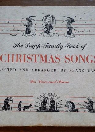 The Trapp Family Book of Christmas Songs for voice and piano, état: Bon état, 25,00 €, 26,95 € Protection acheteurs incluse