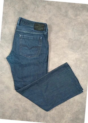 Jean diesel homme vintage bleu marine zatiny bootcut 100% coton made in Italie, marca: Diesel, estado: Muy bueno, tamaño: W36 | ES 46, 49,90 €, 53,10 € Protección al comprador incluida