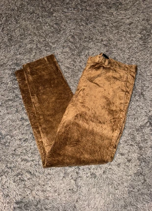 Pantalon En Velours Côtelé / Corduroy H&M marron coton cotelé coupe skinny taille 56, brand: H&M, condition: Very good, size: W46, €10.00, €11.20 includes Buyer Protection