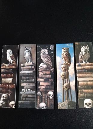 🌈 Lot de 5 marque page imprimé gothique 🌈, marque: Fashion, état: Très bon état, 3,00 €, 3,85 € Protection acheteurs incluse