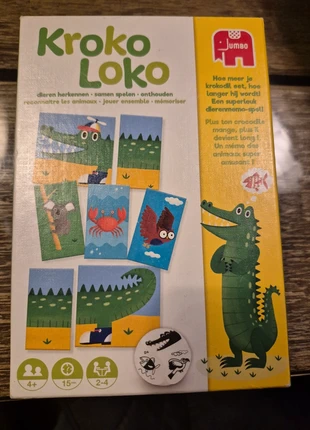 KrokoLoco spel, merk: krokoloco, staat: Heel goed, maat: Universeel, € 5,00, € 5,95 inclusief Kopersbescherming