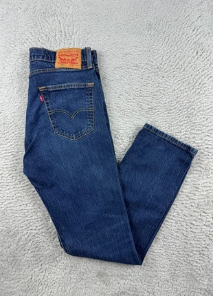 Jean Levi’s 505 Regular Fit | Taille W34 L32 | Bleu Brut Délavé Léger | Coupe Droite Classique, marke: Levi's, zustand: Sehr gut, größe: W34 | DE 50, 34,90 €, 37,35 € beinhaltet Vinted-Käuferschutz Pro