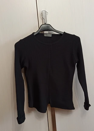 Maglioncino donna girocollo nero in lana misure in descrizione, marque: Made In Italy, état: Très bon état, taille: Autre, 9,00 €, 10,15 € Protection acheteurs incluse