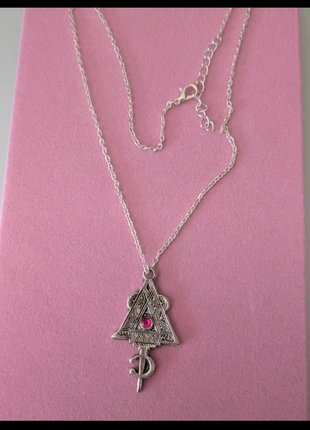 Collier femme argenté kabyle amazigh berbère neuf, marke: Collier Kabyle, zustand: Neu, mit Etikett, 9,00 €, 10,15 € inklusive Vinted-Käuferschutz