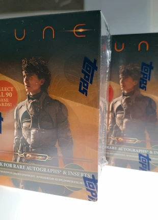 Dune Topps Chrome 2024 Value Box, marque: Topps, état: Neuf avec étiquette, 45,00 €, 47,95 € Protection acheteurs incluse