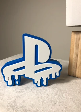 Logo playstation figurine deco figure, marca: Deco, estado: Muito bom, €10.00, €11.20 inclui Proteção do Comprador Pro