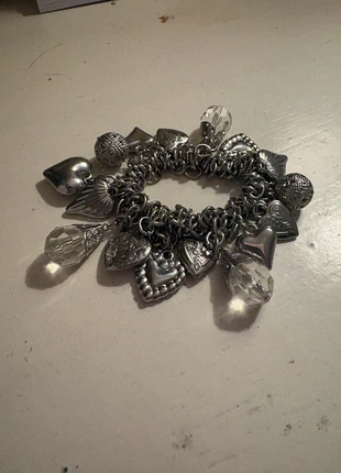 Charm armband, staat: Nieuw zonder prijskaartje, € 5,50, € 6,48 inclusief Kopersbescherming