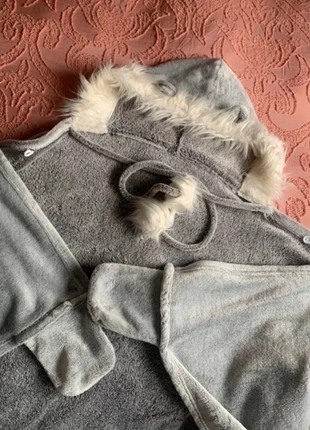 Manta Robe com capuz e bolsos, marque: HOMA, état: Neuf sans étiquette, taille: Autre, 9,99 €, 11,19 € Protection acheteurs incluse