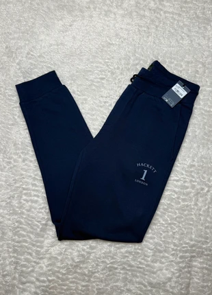 Jogging Hackett London bleu marine • Taille S • Neuf, brand: Hackett London, condizioni: Nuovo con cartellino, taglia: S, €70.00, €74.20 include la Protezione acquisti Pro