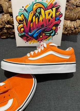 Vans Old Skool arancioni donna n38.5 nuove scatola originale 🧡, marke: Vans, zustand: Neu, mit Etikett, größe: 38.5, 44,99 €, 47,94 € inklusive Vinted-Käuferschutz