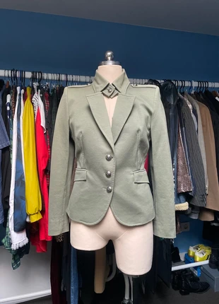 Unieke 90s vintage blazer, merk: Vintage, staat: Heel goed, maat: M / 38 / 10, € 35,00, € 37,45 inclusief Kopersbescherming