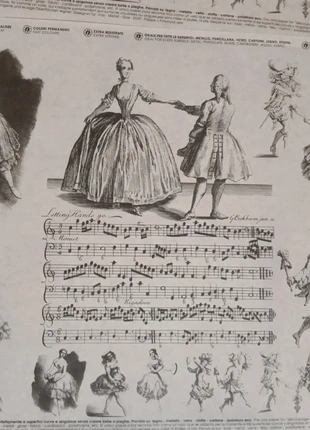 Bellissima carta per découpage., brand: TO.DO DESIGN ITALY, condizioni: Nuovo senza cartellino, €5.00, €5.95 include la Protezione acquisti