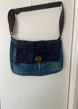 Sac en jean, brand: The Genuine Leather, condizioni: Nuovo senza cartellino, €15.00, €16.45 include la Protezione acquisti