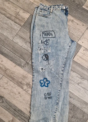 Jean fantaisie, marque: Shein Curve, état: Bon état, taille: XXXL / 46 / 18, 4,00 €, 4,90 € Protection acheteurs incluse