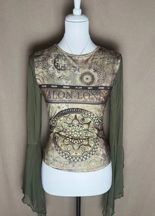 Top type coquette & romantique aesthetic - Style vintage Y2K, marke: COQUETTE, zustand: Sehr gut, größe: M / 38 / 10, 18,00 €, 19,60 € beinhaltet Vinted-Käuferschutz Pro