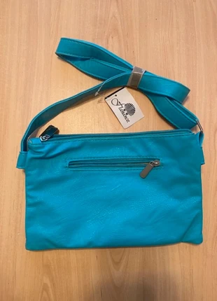 Sac à bandoulière bleu, condition: New with tags, €2.30, €3.12 includes Buyer Protection