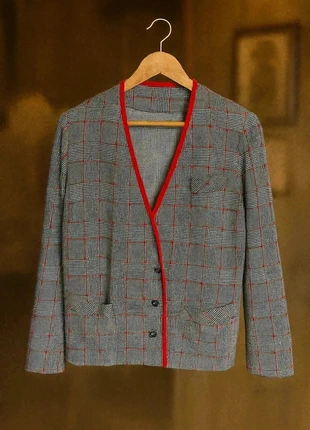 Gilet Vintage Saint-Charles - fabriqué en France - taille M, brand: Vintage Dressing, condition: Very good, size: M / 38 / 10, €19.00, €20.65 includes Buyer Protection