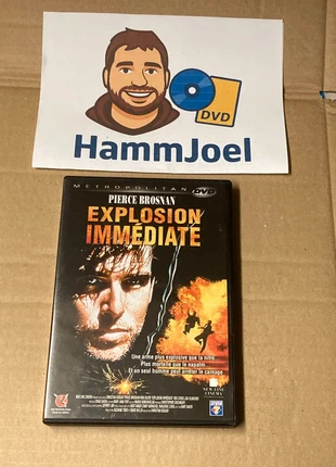 Explosion immédiate (DVD 1992) | Code réf. 582, zustand: Gut, 1,00 €, 1,75 € inklusive Vinted-Käuferschutz