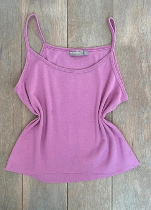 Pink Basic Top Cropped Vintage Y2K Y2K Cool, merk: Vintage Dressing, staat: Goed, maat: M / 38 / 10, € 3,50, € 4,38 inclusief Kopersbescherming