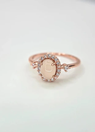 🌙 Elegant Moonstone Promise Ring Size 7 17.3mm N1/2 EUR 54, condition: New without tags, size: 17.3 mm / N½, £7.99, £9.09 includes Buyer Protection