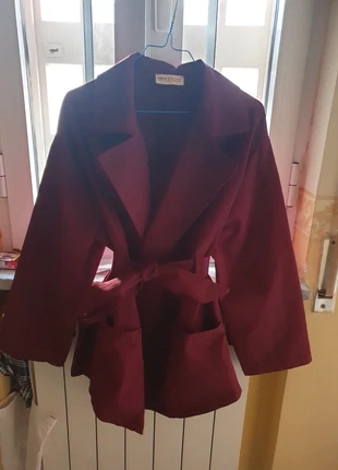 Trench coat bordeaux, état: Neuf sans étiquette, taille: L / 40 / 12, 25,00 €, 26,95 € Protection acheteurs incluse