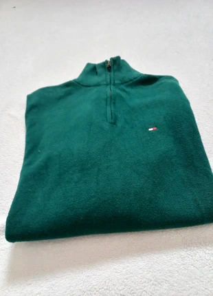 Pull half zip Tommy Hilfiger | logo brodé | taille XS, marke: Tommy Hilfiger, zustand: Sehr gut, größe: XS, 23,00 €, 24,85 € inklusive Vinted-Käuferschutz