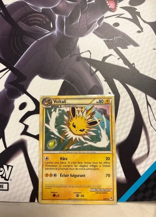 Voltali 45/95 HGSS, marque: Pokémon, état: Bon état, 1,00 €, 1,75 € Protection acheteurs incluse