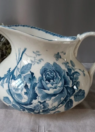 Pichet joufflu Terre de Fer modèle Nantais, marque: Choisy le Roi, état: Très bon état, 65,00 €, 68,95 € Protection acheteurs (Pro) incluse