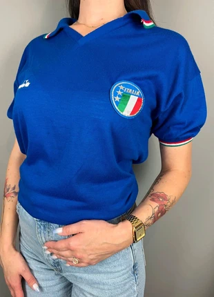 Maillot Diadora domicile Italie 1986/1990 M M1370, marque: Diadora, état: Très bon état, taille: M, 117,00 €, 123,55 € Protection acheteurs (Pro) incluse