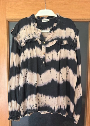 Blusa Dixie oversized, marque: Dixie, état: Très bon état, taille: S / 36 / 8, 15,00 €, 16,45 € Protection acheteurs incluse