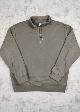 Half-zip Demi zip Decathlon technique outdoor double polaire kaki/gris taille s, marque: Decathlon, état: Bon état, taille: S, 5,00 €, 5,95 € Protection acheteurs incluse