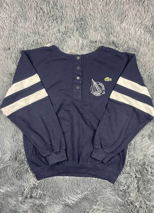 Sweat Lacoste vintage nautique, brand: Lacoste, condizioni: Ottime, taglia: S, €70.00, €74.20 include la Protezione acquisti