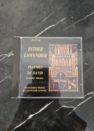Psaumes de David en hébreu biblique - Esther Lamandier, estado: Muy bueno, 12,00 €, 13,30 € Protección al comprador incluida