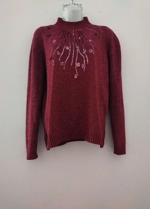 Pull over violet rosé foncé, merk: Inconnu, staat: Veelgebruikt, maat: L / 40 / 12, € 1,99, € 2,79 inclusief Kopersbescherming