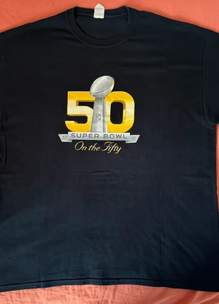 T-shirt NFL Super Bowl 50 taille XL, marke: NFL, zustand: Gut, größe: XL, 4,00 €, 4,90 € inklusive Vinted-Käuferschutz