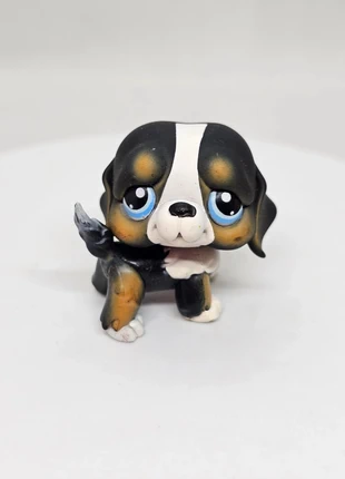 St Bernard #145 Berner Sennen Dog Littlest Pet Shop 2006 Hasbro, brand: Littlest Pet Shop, condition: Good, €3.90, €4.80 includes Buyer Protection Pro