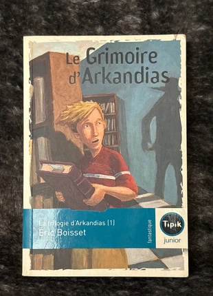 Le grimoire d’Arkandias tome 1, zustand: Zufriedenstellend, 2,00 €, 2,80 € inklusive Vinted-Käuferschutz