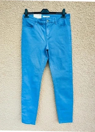 Pantalon femme coupe Skinny bleu Camaieu - Taille XL / 42 / 14 - Neuf avec étiquette, estado: Nuevo con etiquetas, tamaño: XL / 42 / 14, 12,90 €, 14,25 € Protección al comprador Pro incluida