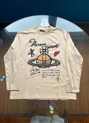 Vivienne Westwood Long Sleeve T-shirt, marca: Vivienne Westwood, estado: Nuevo con etiquetas, tamaño: L, 132,00 €, 139,30 € Protección al comprador incluida