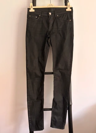 Pantalon noir Acne Studios - Taille 36 - Coupe Slim, marque: Acne Studios, état: Bon état, taille: S / 36 / 8, 33,00 €, 35,35 € Protection acheteurs incluse