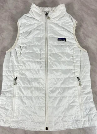 Patagonia Gilet sans manches blanc Primaloft – chaud & léger – taille S femme Code 295N, marque: Patagonia, état: Très bon état, taille: S / 36 / 8, 65,00 €, 68,95 € Protection acheteurs (Pro) incluse