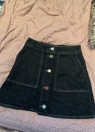 Jupe trapèze Claudie Pierlot, marque: Claudie Pierlot, état: Bon état, taille: S / 36 / 8, 8,00 €, 9,10 € Protection acheteurs incluse