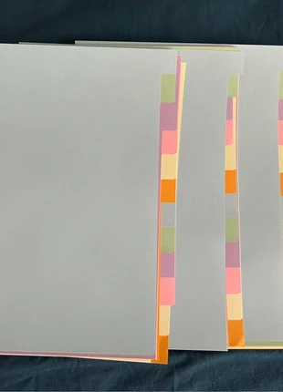 Lot de 4 intercalaires de 12, brand: Exacompta, condizioni: Nuovo senza cartellino, €2.00, €2.80 include la Protezione acquisti