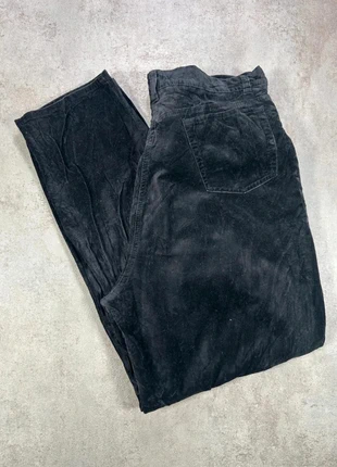 Pantalon Vintage En Velours Côtelé / Corduroy kathy ireland noir velours cotele taille 18, marca: Vintage Dressing, estado: Muy bueno, tamaño: XXL / 44 / 16, 11,00 €, 12,25 € Protección al comprador Pro incluida