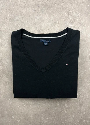 Pull Col V Tommy Hilfiger Noir 2XL Homme, marque: Tommy Hilfiger, état: Très bon état, taille: XXL, 19,00 €, 20,65 € Protection acheteurs (Pro) incluse
