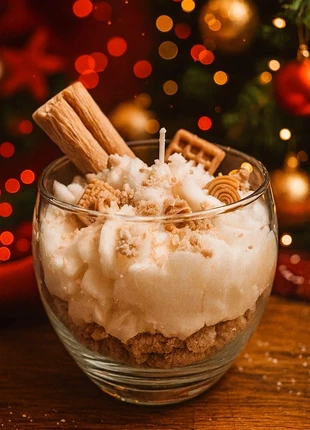 Handmade Crumble Cinnamon Soya Candle, brand: Soya, condition: New without tags, £11.00, £12.25 includes Buyer Protection